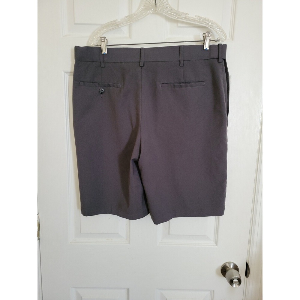 Lot of 2 Grand Slam Golf Chino Shorts Mens Size 36 Blue Gray Flat Front Casual - Picture 3 of 9